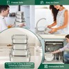 LEEPENK 304 Stainless Steel Lunch Box and Food Containers with