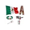 Kit Fiesta Aficionados Para Mundial México 2026, Bandera