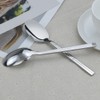 Eudokky 12 Piece Dinner Spoons Tablespoons Set Stainless Steel Soup