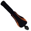 Andux Long Neck Golf Hybrid Club Head Covers with Dial