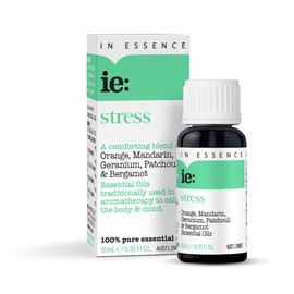 In Essence Stress Pure Essential Oil Blend 10ml