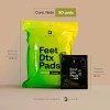 Parches Pies Dtx Limpieza Cuerpo Feet Life Color