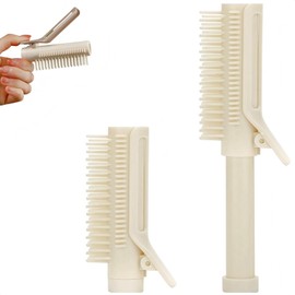 KINTEGOOD Retractable Hair Root Volume Clips, 2-in-1 Hair Styling Tool, Volumizing Roller Comb for Travel