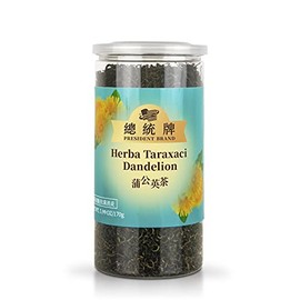 President Brand Dried Dandelion Leaf Tea Herbal Tea 蒲公英茶叶 蒲公英花茶 6 oz （170g)
