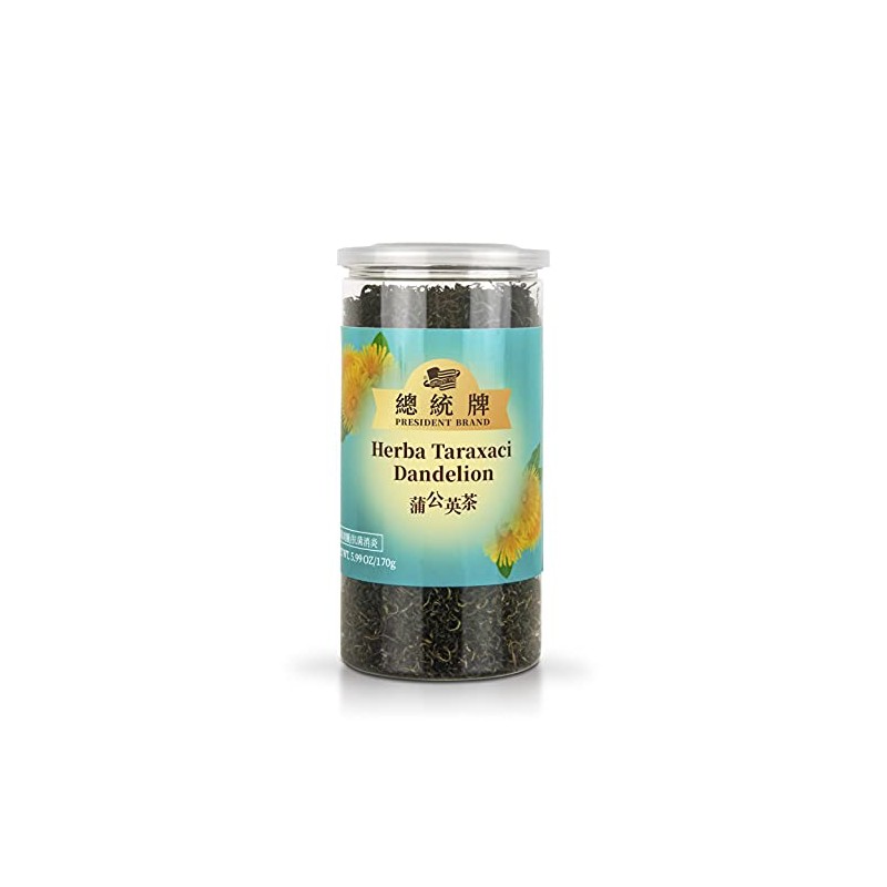 President Brand Dried Dandelion Leaf Tea Herbal Tea 蒲公英茶叶 蒲公英花茶