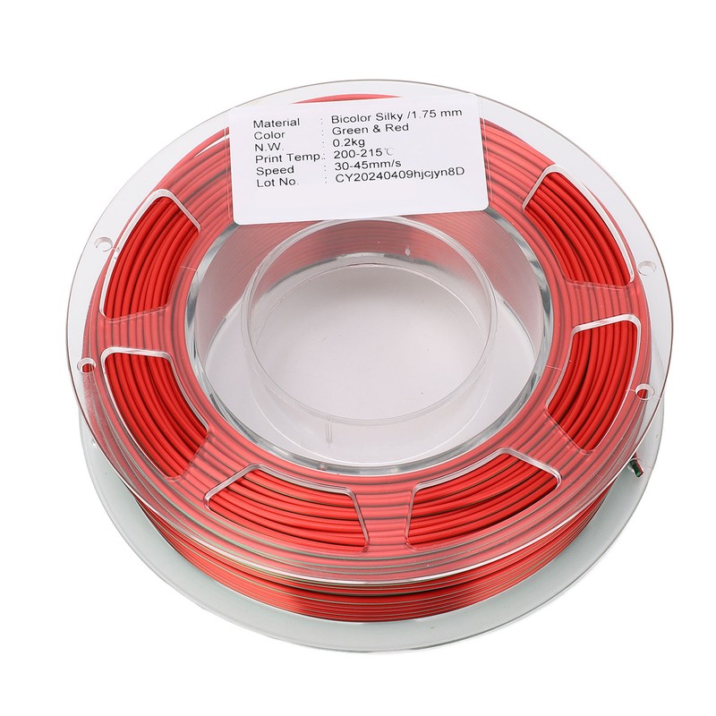 3D Printer PLA Filament 1.75mm Spool Bundle 200g Printing Consumable