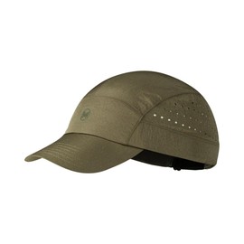 Buff Unisex Speed Cap, Solid Tundra Khaki, L|XL, transparent, L