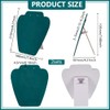 FINGERINSPIRE 2 PCS Velvet Jewelry Necklace Display Stand 7.68 inch