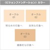 EX:BEAUTE Vision Foundation Silk, Made in Japan, Powder Foundation (Ochre