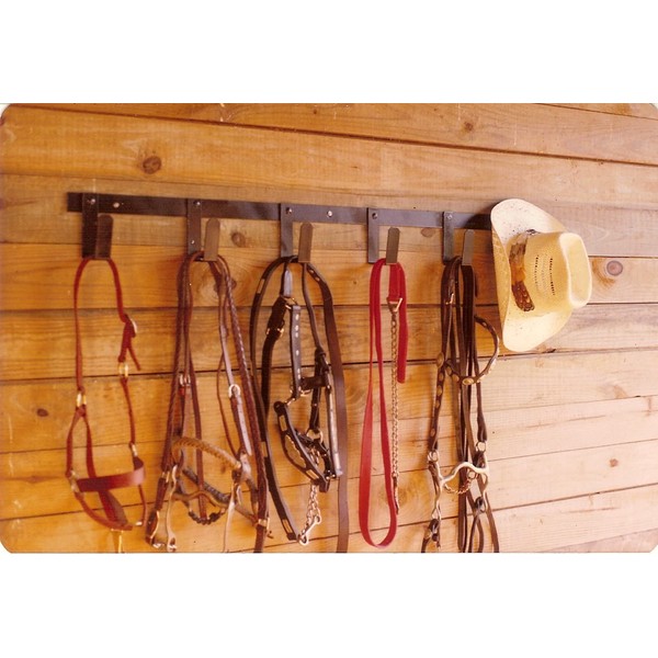 Country Manufacturing 2 Pack of Bridle Hanger Horse Tack Bridle Hooks