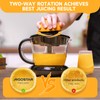 Aigostar Electric Juicer, 2 Cones, Orange Squeezer, 40 Watt, Citrus