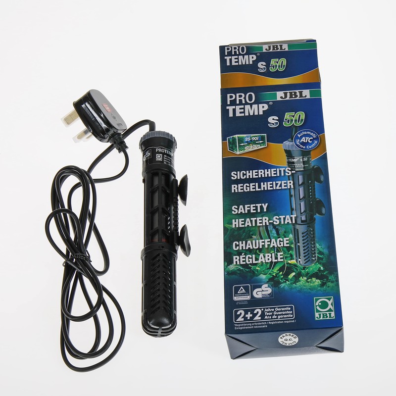 JBL ProTemp S 50, Heating for aquariums, 50 W safety