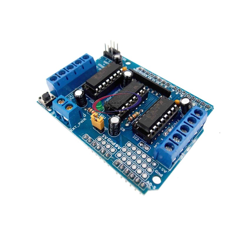 Motor Shield 4 Channel L293D H-Bridge DC Motor Control
