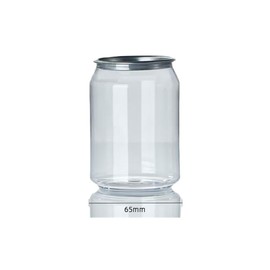 ABUKE 11.2OZ(330ml) Disposable Juice Bottles 200 Pack - Plastic Sealable Cups with Lids for Boba, Smoothie Glass Drinking Can, Clear Beverage