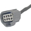 EZROAD 2X HID to Halogen Headlight Wiring Adapter Compatible with