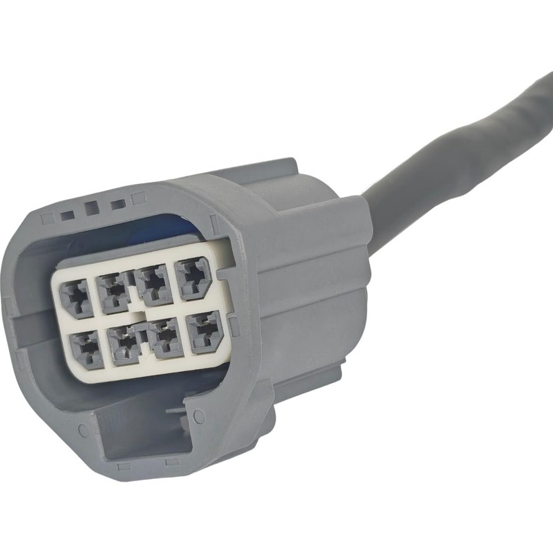 EZROAD 2X HID to Halogen Headlight Wiring Adapter Compatible with