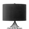 nuLOOM Newburgh 20" Glass Table Lamp