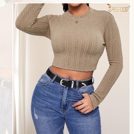 JASGOOD Women's Fashion Leather Belt Ladies Silver Buckle Leather Belt for Jeans Pants Dresses