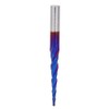 1 Pcs End Mill Tungsten Cemented Carbide 2T Blue Milling