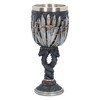 Nemesis Now B2947H7 Sword Goblet 17.5 cm Black Resin with