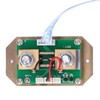 LCD Voltage Current Combo Meter Resin Energy Saving Wattmeter for