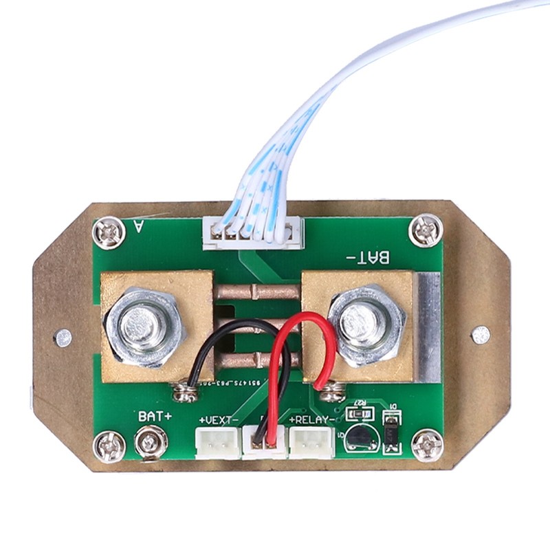 LCD Voltage Current Combo Meter Resin Energy Saving Wattmeter for