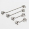 16-inch Stainless Steel Aorijeong Door Bolt Latch 8 inch 2ea