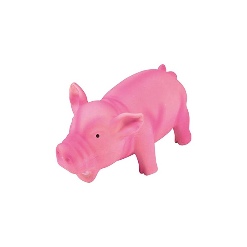 Freund Komfort grogne Pig Hundespielzeug aus Latex 15 cm