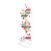 DNA Structure Model Colorful Double Spiral Assemble Model Science Educational