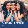 Hyaluronic Acid 850mg 120 Capsules Vitamin C Wrinkles Fine Joint