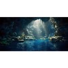 MIRRORANG 120 x 46 cm Aquarium Background Mountain Stones Cave