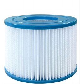 Tingf VI hot tub Filter Spa Filter, Compatible with Saluspa Coleman 90352E 58323 90427E, Suitable for Lay Z-Spa (8,Blue White)