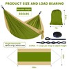 Camping Hammock, Single Hammock Premium Quality Nylon with 2 Tree