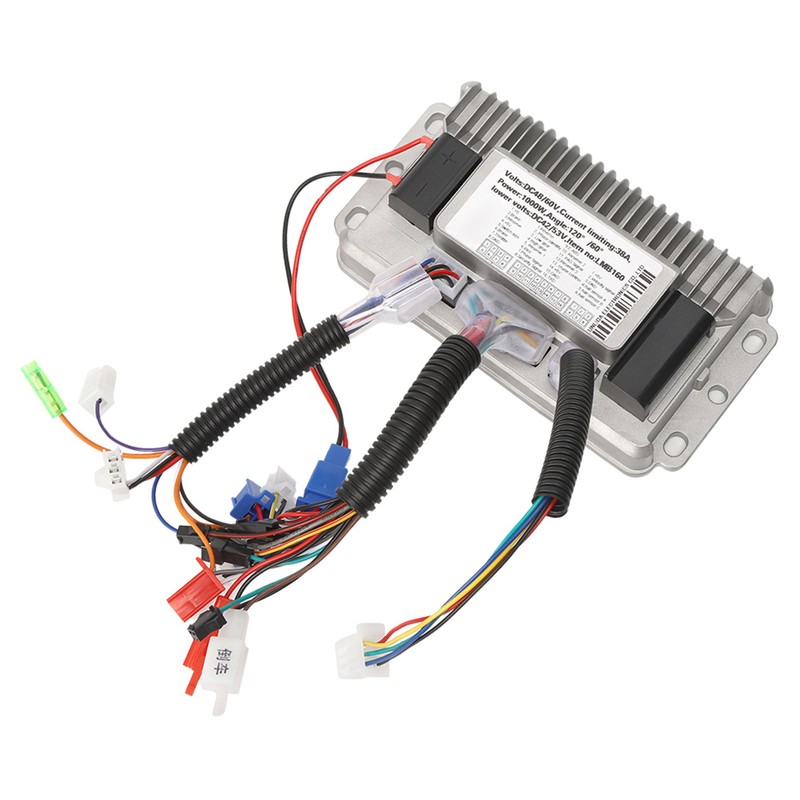 1000W Ebikes Brushless Controller Sine Waves 36V‑48V Universal 3 Mode