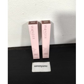 Wander Beauty Upgraded Brows Pencil & Gel Duo MEDIUM BROWN x2