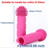 OTFAITP Scooter Grip Handlebar 1 Pair Bicycle Grip Fit for