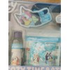 Bluey Cozy Time Bath Set, Hair Towel, Bubble Bath, Rainbow