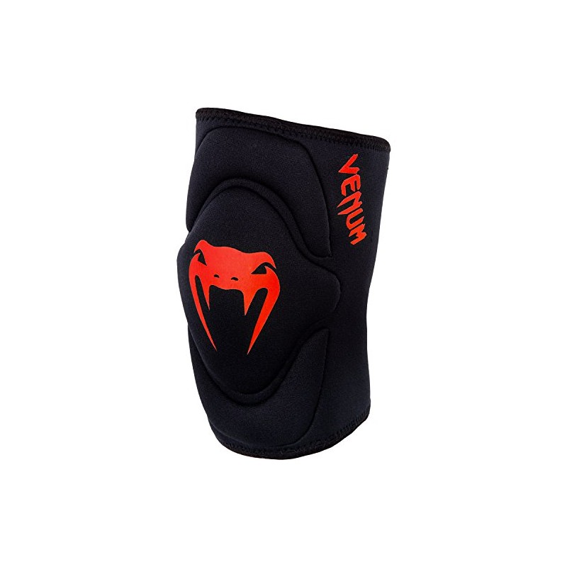 Venum Contact Knee Pads – Black/Red – XL