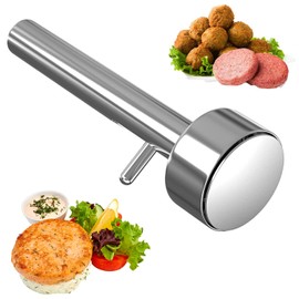 Falafel Scoop, 4 cm Falafel Maker, Meatballs Falafel Shovel, Falafel Shaper Made of Stainless Steel for Perfect Preparation of Delicious Falafel Balls, Meatballs