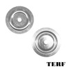 TERF® 70mm Metal Insulation Fixing Discs 70mm (2.75 inch) Metal