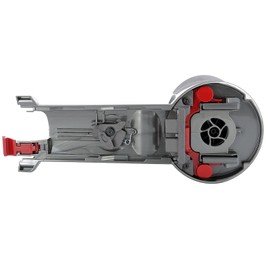 Dyson Original V8 Absolute kabelloser Staubsauger-Ersatzmotor und Hauptkörper-Montage, eisengrau