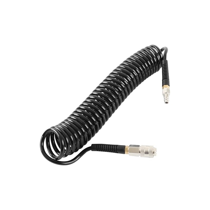 TECPO Compressed Air Set Tyre Inflator Gun with Air Hose