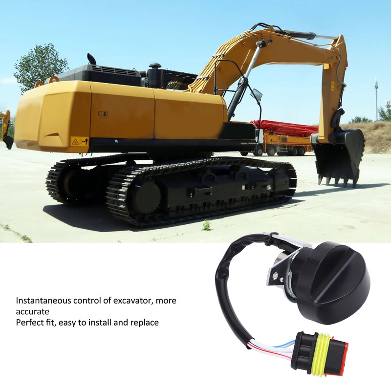 Throttle Motor Knob Replacement High Accuracy Throttle Control Rotary Switch