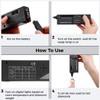 FONCBIEN Diamond Tester Pen, Portable Electronic Diamond Tester Professional Diamond
