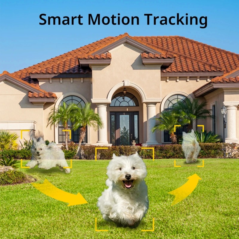 4G Solar Security Camera Wireless IP65 Waterproof & Motion Alarm