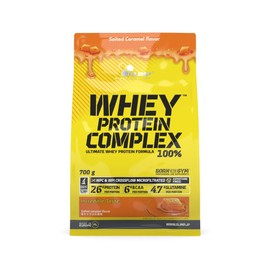 WPC WPI プロテイン ホエイプロテイン 塩キャラメル 【WPC & WPIブレンド】 オリンプホエイプロテイン コンプレックス 100% 塩キャラメル700g