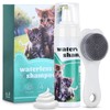Waterless Cat Shampoo with Cat Brush, Cat Dry Shampoo, No