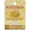 Burt's Bees Bálsamo labial, miel, 0.15 onzas, caja de ampollas