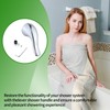 gcbcrit Shower Handle Replacement for American Standard M962160-0020A Lever Handle