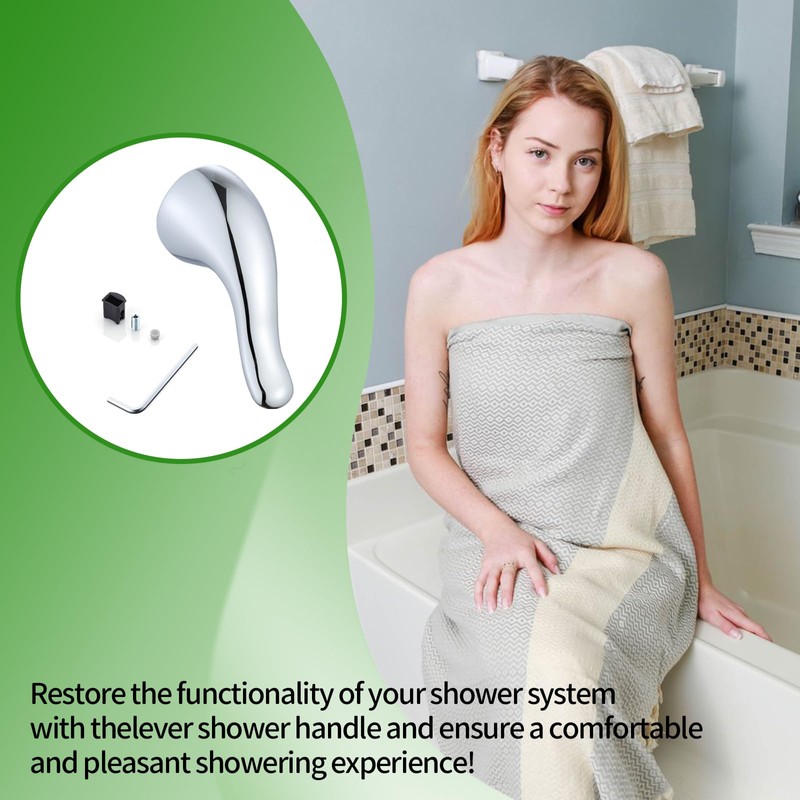 gcbcrit Shower Handle Replacement for American Standard M962160-0020A Lever Handle